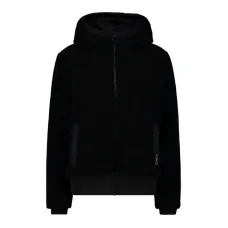 Жіноча куртка CMP JACKET FIX HOOD TEDDY FUR