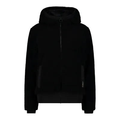 Жіноча куртка CMP JACKET FIX HOOD TEDDY FUR