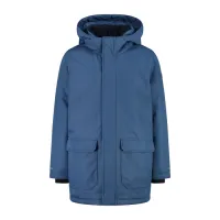 Дитяча парка CMP JACKET LONG FIX HOOD POLYESTER