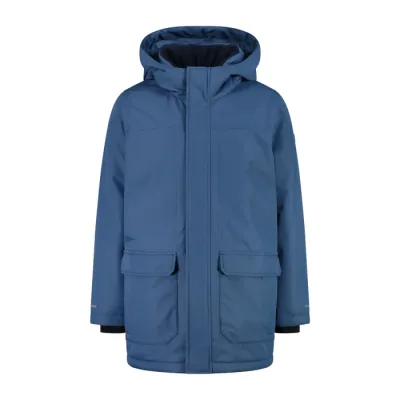 Дитяча парка CMP JACKET LONG FIX HOOD POLYESTER