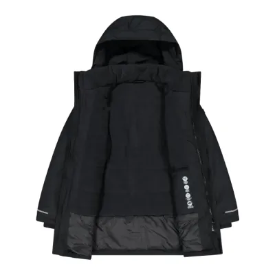 Дитяча парка CMP JACKET LONG FIX HOOD POLYESTER Дитяча парка CMP JACKET LONG FIX HOOD POLYESTER