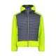 Чоловіча куртка CMP JACKET HYBRID FIX HOOD GRID PO