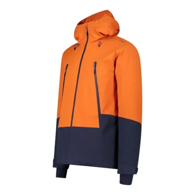 Чоловіча гірськолижна куртка CMP JACKET FIX HOOD TWILL