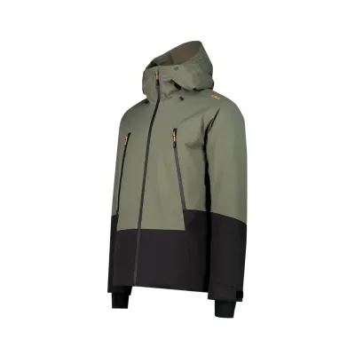 Чоловіча гірськолижна куртка CMP JACKET FIX HOOD TWILL