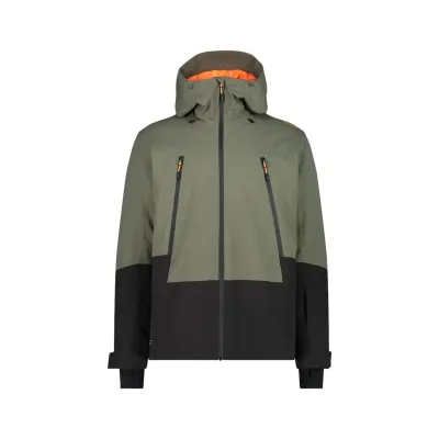 Чоловіча гірськолижна куртка CMP JACKET FIX HOOD TWILL