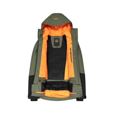 Чоловіча гірськолижна куртка CMP JACKET FIX HOOD TWILL