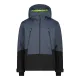 Чоловіча гірськолижна куртка CMP JACKET FIX HOOD TWILL
