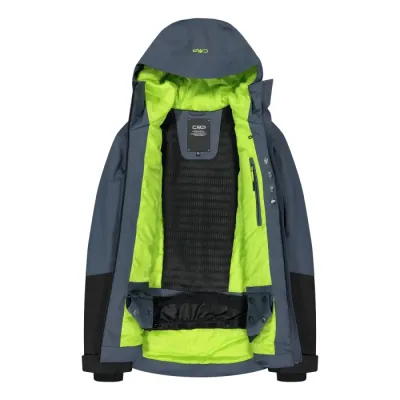 Чоловіча гірськолижна куртка CMP JACKET FIX HOOD TWILL