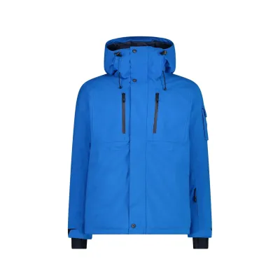 Чоловіча гірськолижна куртка CMP JACKET FIX HOOD MECHANICAL STR