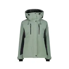 Жіноча гірськолижна куртка CMP WOMAN JACKET FIX HOOD