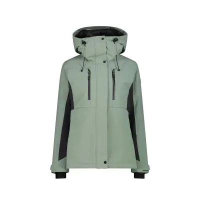 Жіноча гірськолижна куртка CMP WOMAN JACKET FIX HOOD