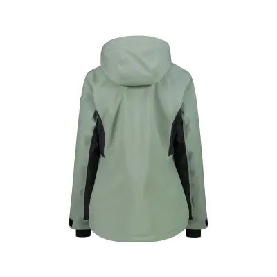 Жіноча гірськолижна куртка CMP WOMAN JACKET FIX HOOD