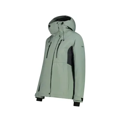 Жіноча гірськолижна куртка CMP WOMAN JACKET FIX HOOD