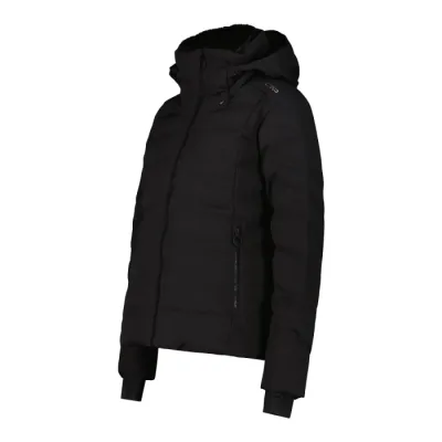 Жіноча гірськолижна куртка CMP JACKET FIX HOOD FEEL WARM
