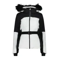 Жіноча гірськолижна куртка CMP JACKET ZIP HOOD RIPSTOP