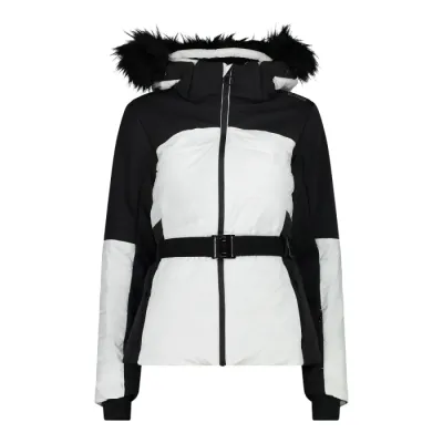 Жіноча гірськолижна куртка CMP JACKET ZIP HOOD RIPSTOP