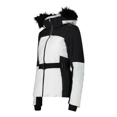 Жіноча гірськолижна куртка CMP JACKET ZIP HOOD RIPSTOP