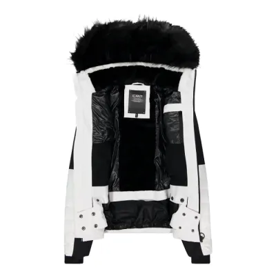 Жіноча гірськолижна куртка CMP JACKET ZIP HOOD RIPSTOP