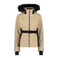 Жіноча гірськолижна куртка CMP JACKET ZIP HOOD RIPSTOP