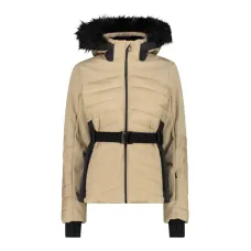 Жіноча гірськолижна куртка CMP JACKET ZIP HOOD RIPSTOP