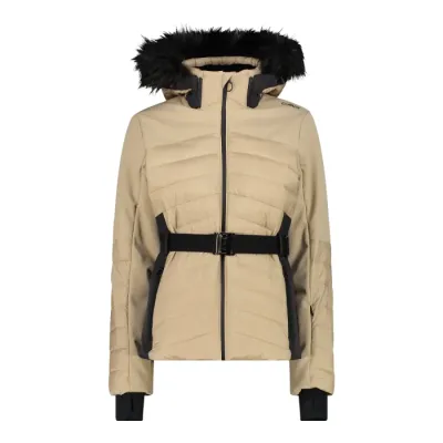 Жіноча гірськолижна куртка CMP JACKET ZIP HOOD RIPSTOP