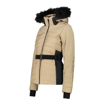 Жіноча гірськолижна куртка CMP JACKET ZIP HOOD RIPSTOP