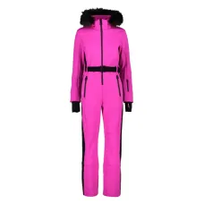 Жіночий гірськолижний комбінезон CMP SUIT ZIP HOOD SOFTSHELL