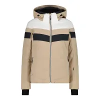 Жіноча гірськолижна куртка CMP JACKET ZIP HOOD MECHANICAL STR