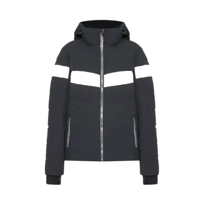 Жіноча гірськолижна куртка CMP JACKET ZIP HOOD MECHANICAL STR