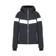 Жіноча гірськолижна куртка CMP JACKET ZIP HOOD MECHANICAL STR