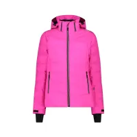 Жіноча гірськолижна куртка CMP JACKET ZIP HOOD TWILL