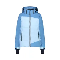 Жіноча гірськолижна куртка CMP JACKET ZIP HOOD TWILL