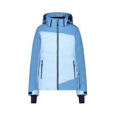 Жіноча гірськолижна куртка CMP JACKET ZIP HOOD TWILL