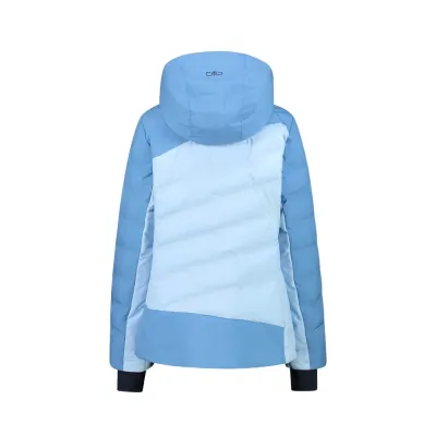 Жіноча гірськолижна куртка CMP JACKET ZIP HOOD TWILL
