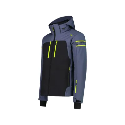 Чоловіча гірськолижна куртка CMP JACKET ZIP HOOD SOFTSHELL