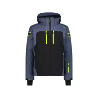 Чоловіча гірськолижна куртка CMP JACKET ZIP HOOD SOFTSHELL