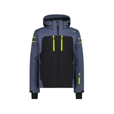 Чоловіча гірськолижна куртка CMP JACKET ZIP HOOD SOFTSHELL