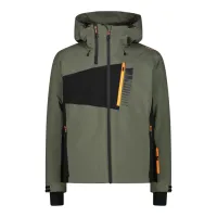 Чоловіча гірськолижна куртка CMP JACKET FIX HOOD TWILL