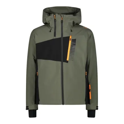 Чоловіча гірськолижна куртка CMP JACKET FIX HOOD TWILL
