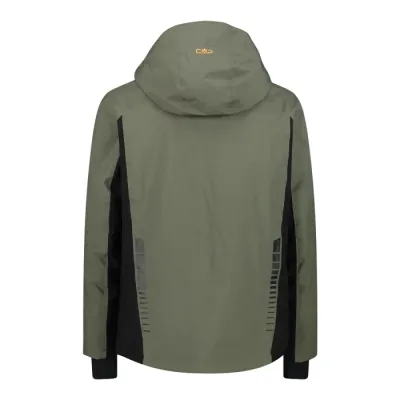 Чоловіча гірськолижна куртка CMP JACKET FIX HOOD TWILL