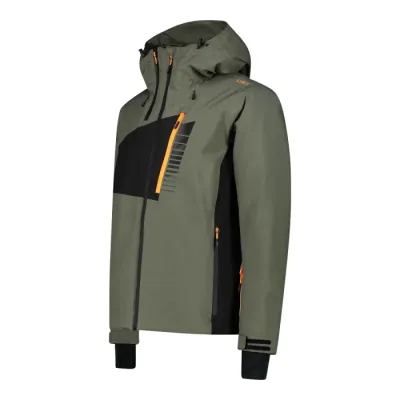 Чоловіча гірськолижна куртка CMP JACKET FIX HOOD TWILL