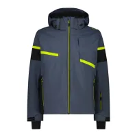 Чоловіча гірськолижна куртка CMP JACKET ZIP HOOD TWILL