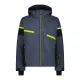 Чоловіча гірськолижна куртка CMP JACKET ZIP HOOD TWILL