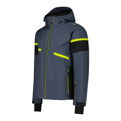 Чоловіча гірськолижна куртка CMP JACKET ZIP HOOD TWILL