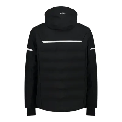 Чоловіча гірськолижна куртка CMP JACKET ZIP HOOD STRETCH POLYES