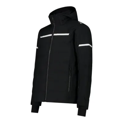 Чоловіча гірськолижна куртка CMP JACKET ZIP HOOD STRETCH POLYES
