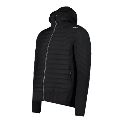 Чоловіча куртка CMP JACKET HYBRID FIX HOOD NYLON