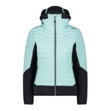 Жіноча куртка CMP JACKET HYBRID FIX HOOD NYLON