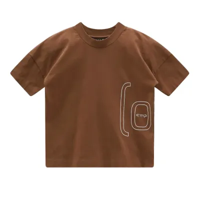 Жіноча футболка CMP T-SHIRT LOOSE FIT