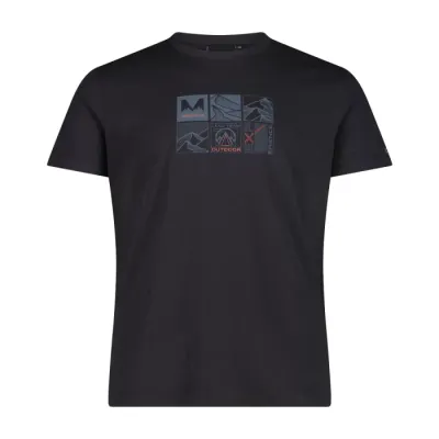 Чоловіча футболка CMP JERSEY COTTON T-SHIRT